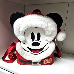 Disney Mickey Mouse Red Backpack